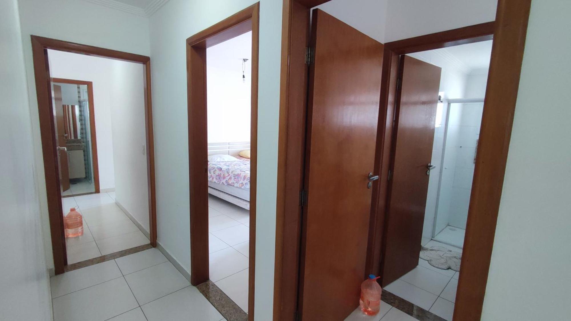 Apartamento Praia Grande Aviacao - 30 Mts Da Praia Exterior foto