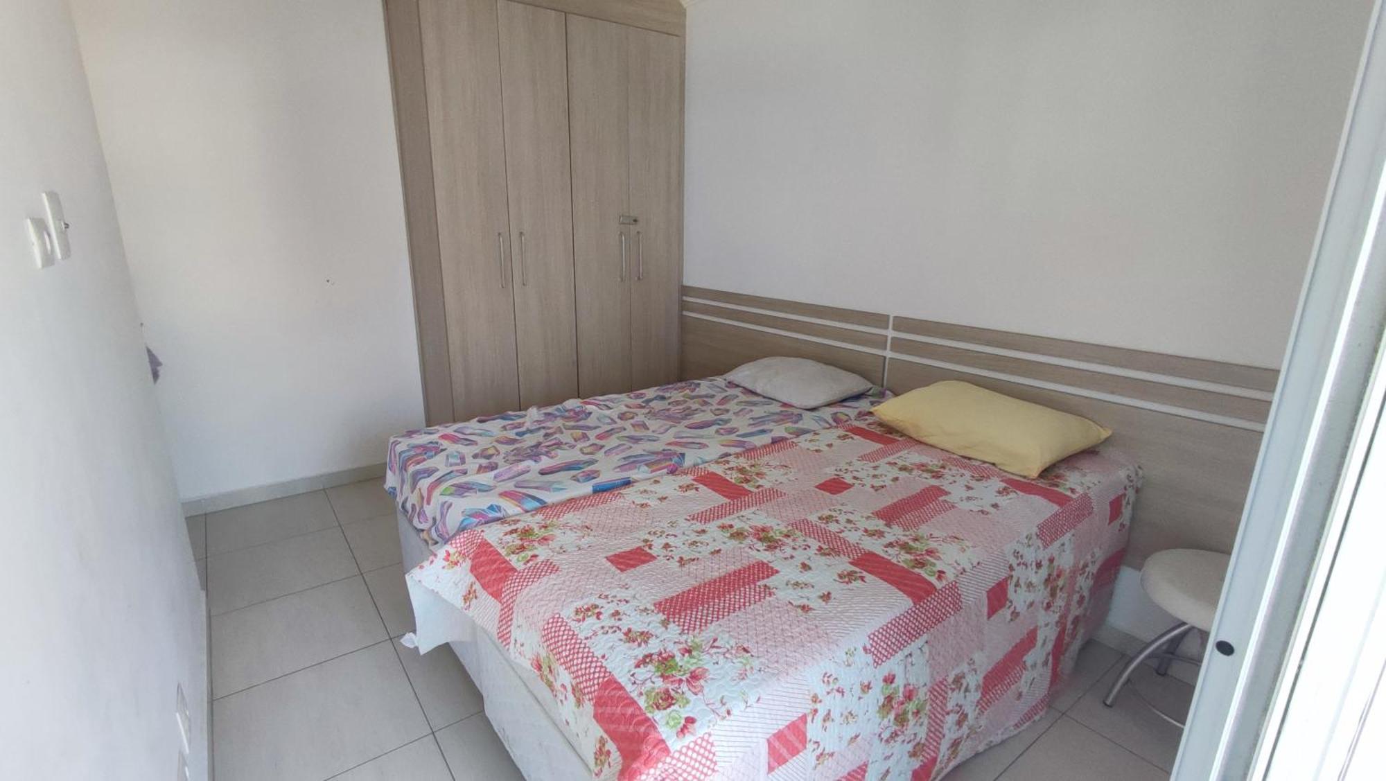 Apartamento Praia Grande Aviacao - 30 Mts Da Praia Exterior foto