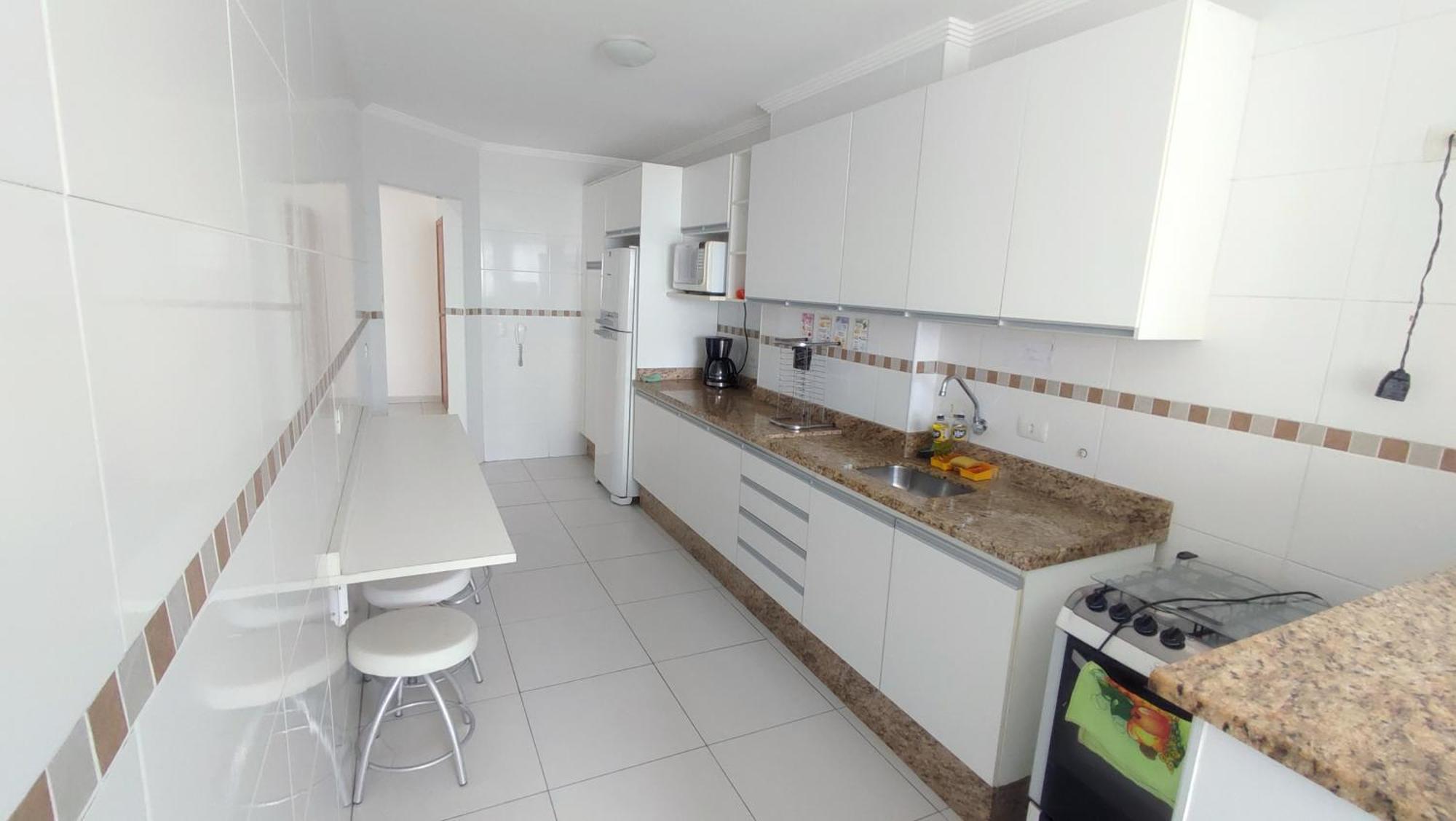 Apartamento Praia Grande Aviacao - 30 Mts Da Praia Exterior foto