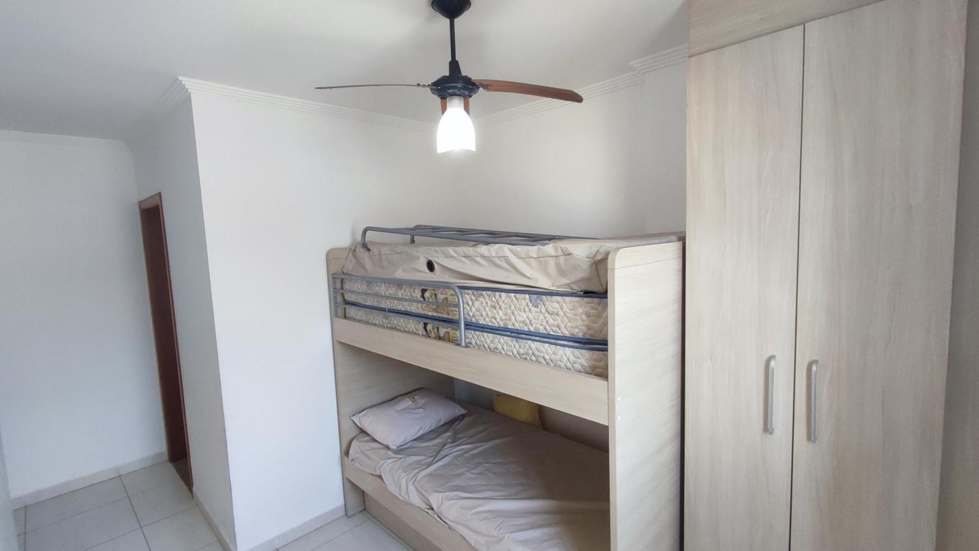 Apartamento Praia Grande Aviacao - 30 Mts Da Praia Exterior foto