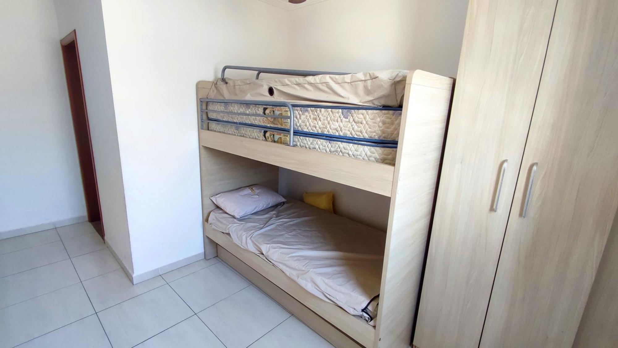 Apartamento Praia Grande Aviacao - 30 Mts Da Praia Exterior foto