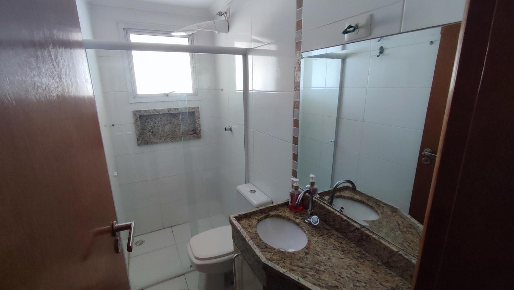 Apartamento Praia Grande Aviacao - 30 Mts Da Praia Exterior foto